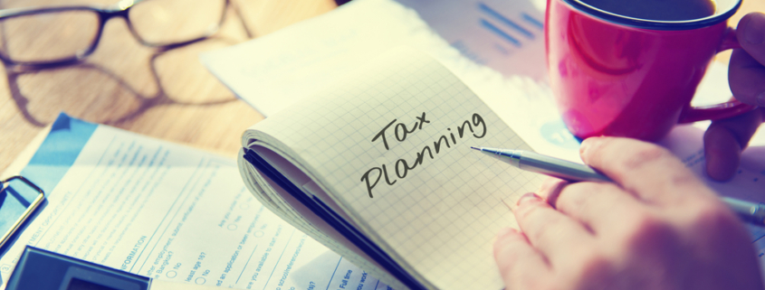 tax planning after a divorce